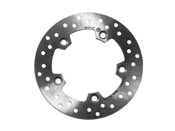 Brembo Bremsscheibe 68B40727 hinten passend für Suzuki AN 400 Burgman AU12/11 (Bj.98-02) Serie Oro