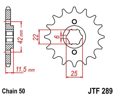 Kettenritzel CNC 15 16 Zähne - (530) passend für Honda FT500 PC07