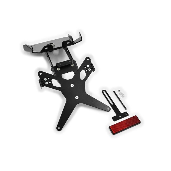 ZIEGER X-Line Kennzeichenhalter passend für Ducati Monster 796 / 1100 / EVO; Baujahre: 2009-2014