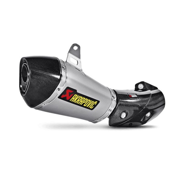Akrapovic Slip On Schalldämpfer Titan passend für Kawasaki Ninja ZX-10R; Baujahre: 2011-2015