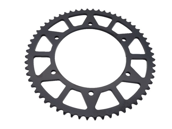 Kettenrad Stahl 50 52 56 58 60 Zähne (420) passend auf Fantic XE 50 / XM 50 ab 2021