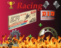 Vorschau: Afam Racing Kettensatz passend für Suzuki GSX-R 600 (Bj.06-10) ThreeD 3D520Z / SP Racing Kette Vorschau: Afam Racing Kettensatz passend für Suzuki GSX-R 600 (Bj.06-10) ThreeD 3D520Z / SP Racing Kette