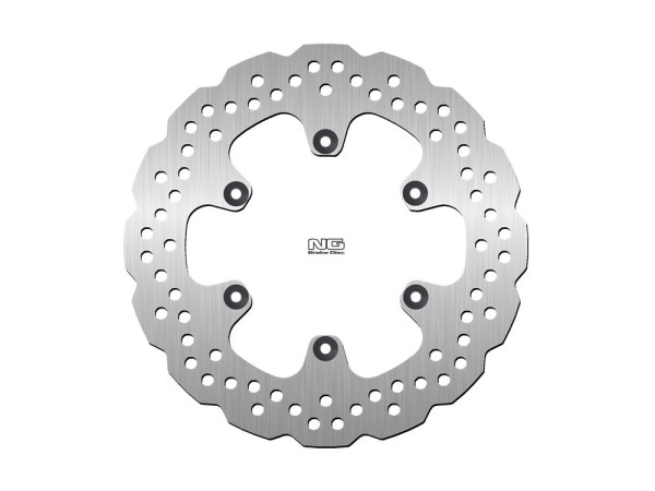 NG Bremsscheibe hinten passend für Royal Enfield Continental 650 535 - Wavy