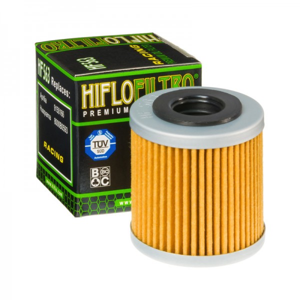 hiflo Ölfilter HF563, hf 563 Motorradölfilter Aprilia RXV SXV MXV Tuono 125 / Derbi Mulhalcen Senda