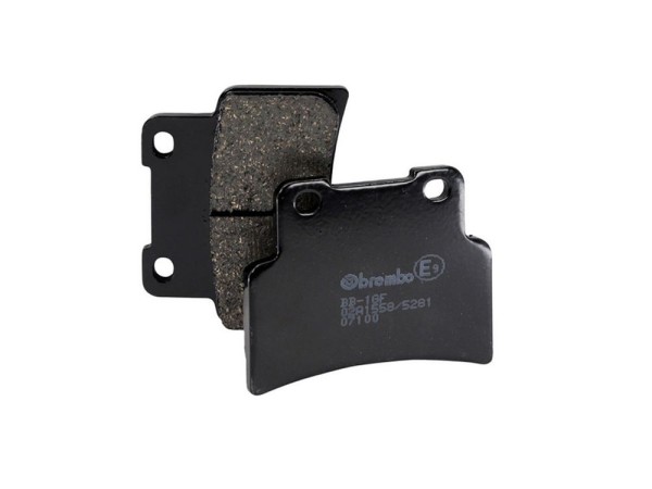 Brembo Bremsbelag vorn 07100 07100XS passend für Kymco 400 Xciting / Peugeot XP 400 / Sym 400 Maxsym