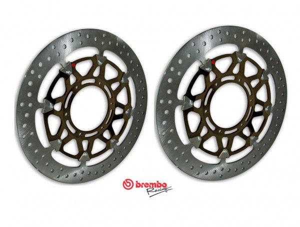 Brembo High-Performance T-Drive Bremsscheiben Kit passend für Bimota DB5 1000 (05-07)
