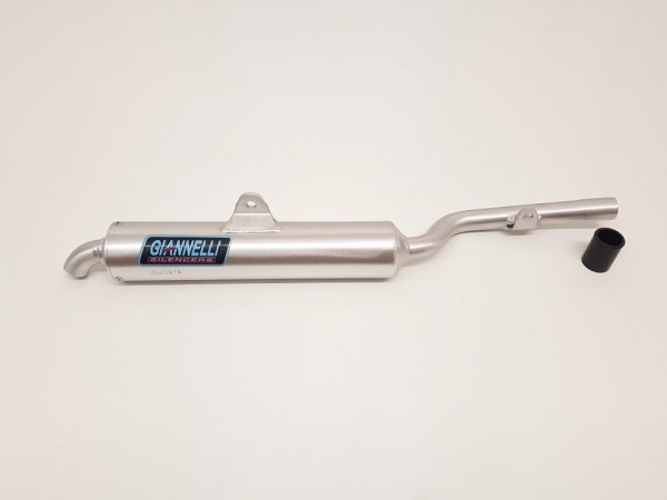 Giannelli Enduro 2T - Endtopf ALU: passend für Yamaha TDR 125 (98-01) mit ABE GI54921