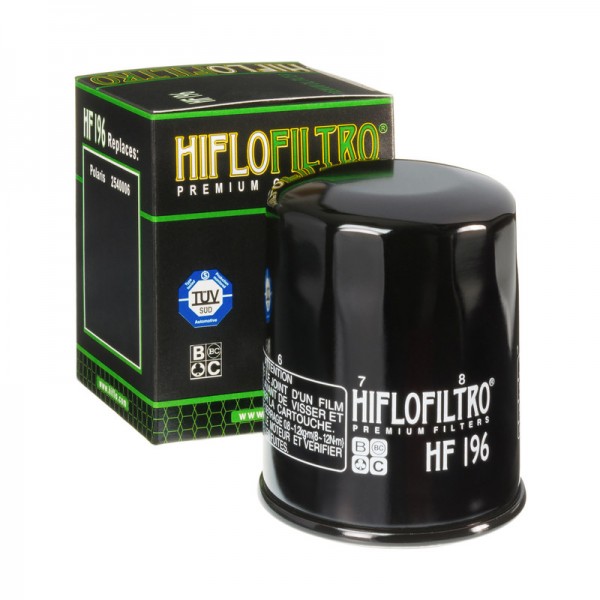 hiflo Ölfilter HF196, hf 196 Motorradölfilter Polaris 600 / 700 Sportsman