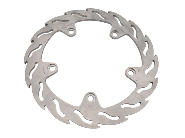 Moto-Master Bremsscheibe Flame hinten passend für BMW