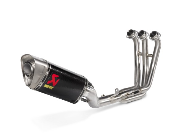 Akrapovic Racing Line Komplettanlage passend für Yamaha MT-09; Baujahre: ab 2021