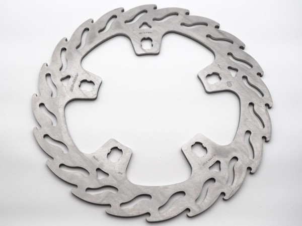 Moto-Master feste Bremsscheibe Flame vorn links passend für Harley Davidson - 110762