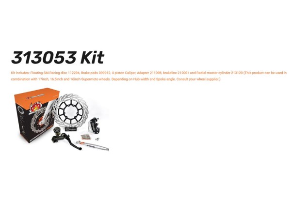 Moto-Master Supermoto Kit 313053 313053R für bike ohne Headlights