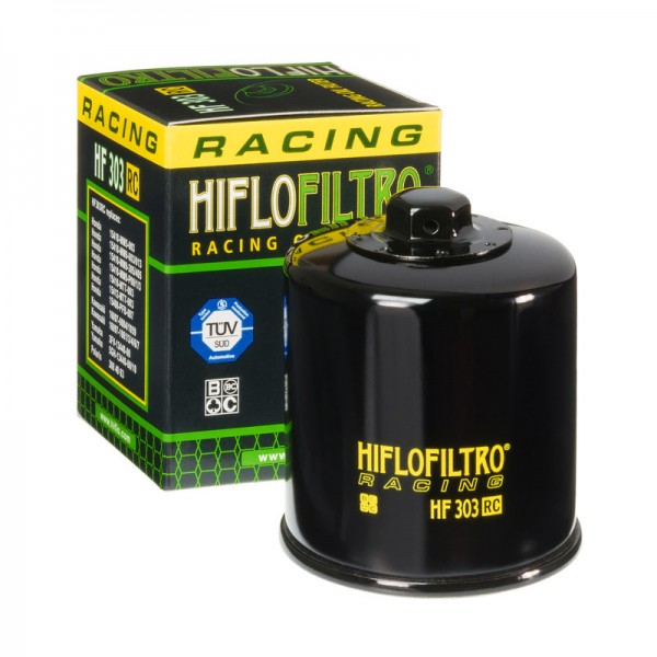 hiflo Ölfilter HF303RC Racing, hf 303 rc Racing Motorradölfilter