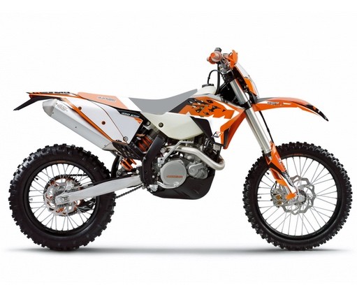 Aufkleber Set Dream 3 BlackBird Racing passend für KTM EXC alle Modelle, Baujahre: 2007-2011