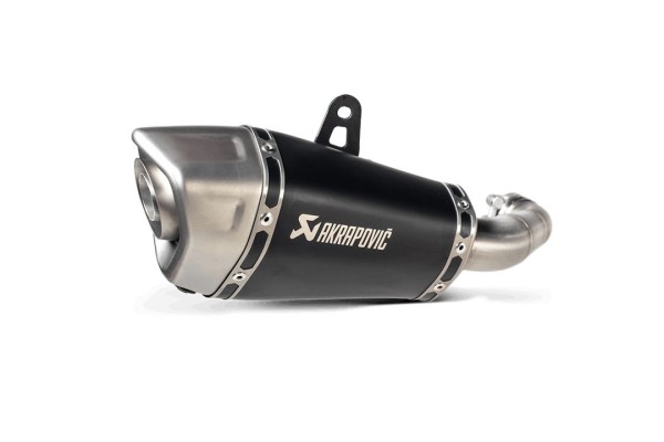 Akrapovic Slip On Schalldämpfer Titan passend für Honda MSX 125 / Grom; Baujahre: ab 2021