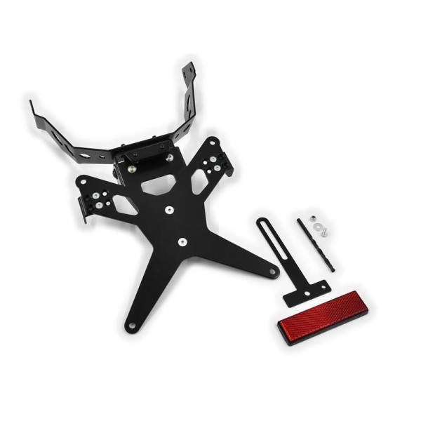 ZIEGER X-Line Kennzeichenhalter passend für Triumph Daytona 675 / R; Baujahre: 2006-2012