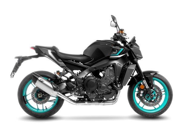 LeoVince Schalldämpfer LV-14 R Komplettanlage Auspuff passend für Yamaha MT-09 / XSR 900 Bj.25-