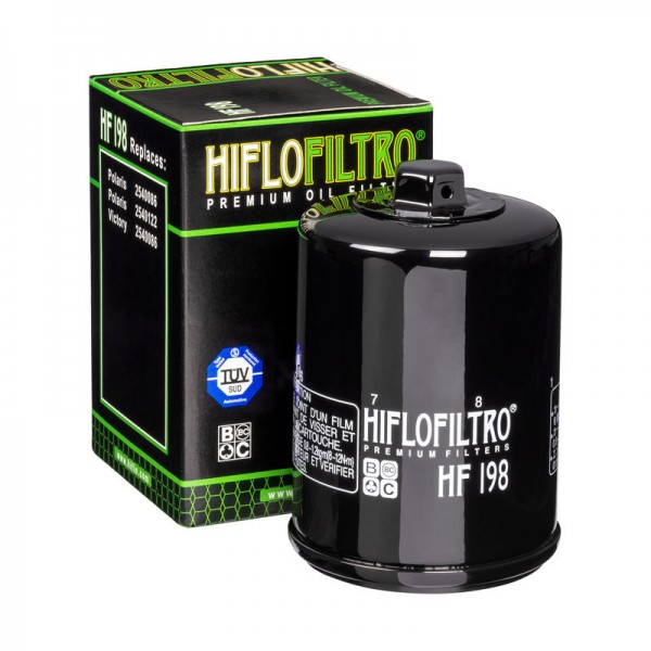 hiflo Ölfilter HF198 Motorradölfilter Polaris / Victory / Indian FTR 1200
