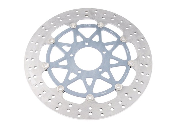 TRW Lucas Bremsscheibe schwimmend vorn passend auf Ducati Scrambler 800 / 698 Hypermotard - MSW291