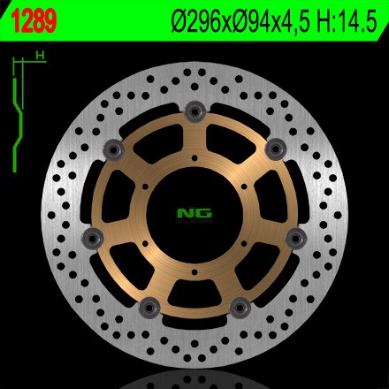 Bremsscheibe NG 1289 / NG1289