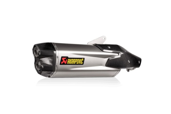 Akrapovic Slip On Schalldämpfer Titan passend für Kawasaki Ninja H2 SX; Baujahre: ab 2021