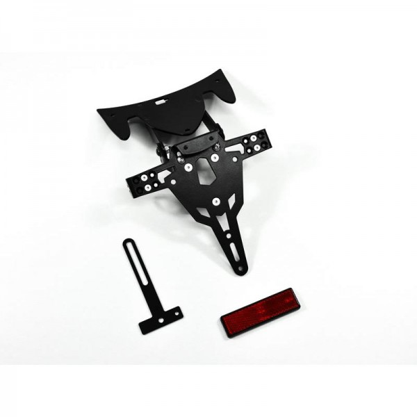 ZIEGER Pro Kennzeichenhalter passend für Kawasaki Versys 1000; Baujahre: 2012-2016