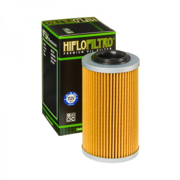 hiflo Ölfilter HF564, hf 564 Motorradölfilter Aprilia 1000 / Buell 1125 CR R / Can-Am 990 RS GS RT