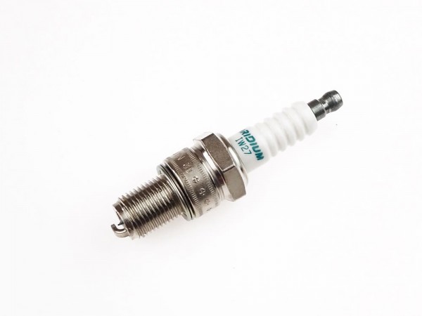 Denso Iridium Power Zündkerze IW27 passend für Cagiva Freccia 125 C9 / C10 / C12 (Bj 87-)