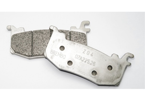 Brembo Pure Racing-Bremsbeläge Z04 passend für Ducati Panigale V4S 25, M588Z04 107A48616