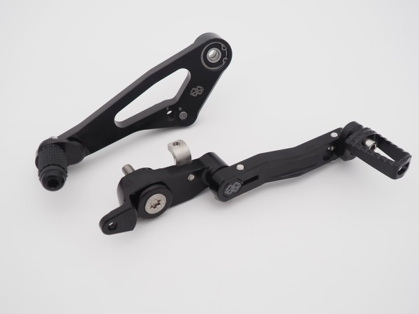 Schalt-und Bremshebel- KIT für RCT12GT, BM05 passend für BMW 1250 GS