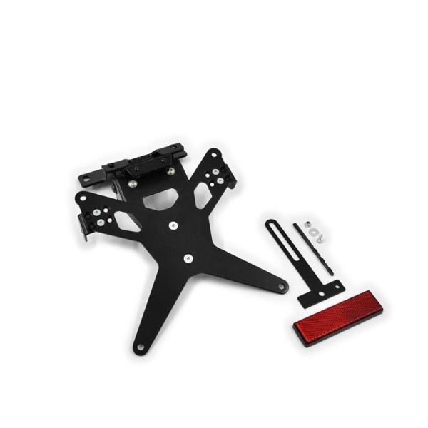 ZIEGER X-Line Kennzeichenhalter passend für Suzuki GSF 650 Bandit / S / GSF 1250 Bandit / S; Bj: 09-