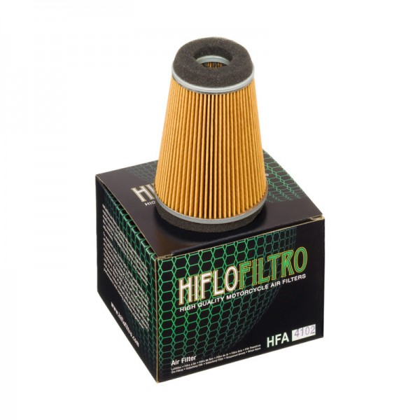 HIFLO-Luftfilter HFA4102 passend für Yamaha XC125 T / K Cygnus R 95-03