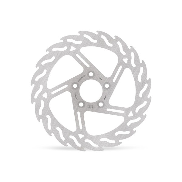 Moto-Master Bremsscheibe Flame 110769 fest hinten rechts passend für Harley Davidson