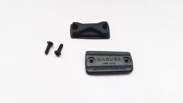 Magura 2700215 | Magura Deckel-Kit Kunststoff 167 für DOT schwarz