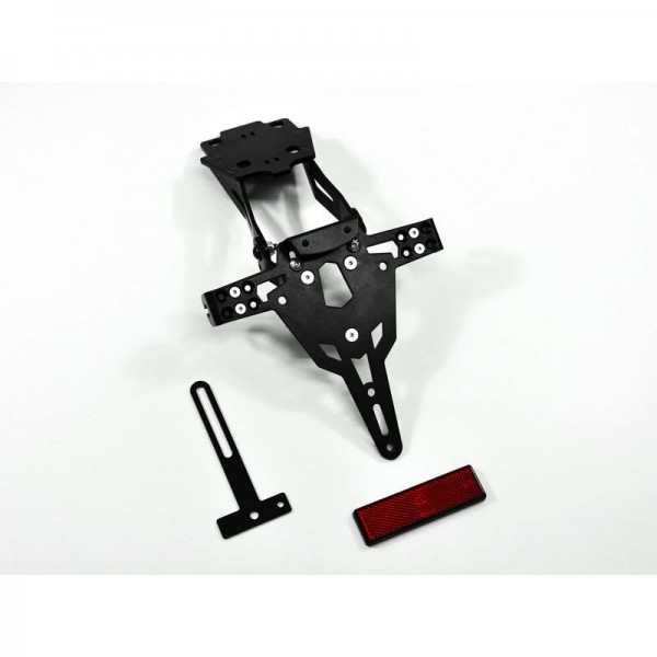 ZIEGER Pro Kennzeichenhalter passend für Suzuki GSX-S 1000 / GSX-S 1000 F / GSX-S 950; Baujahre: 201