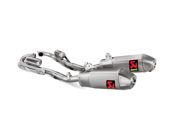 Akrapovic Evolution Auspuffanlage Titan passend für Honda CRF250 R/RX; Baujahre: 2018-2021