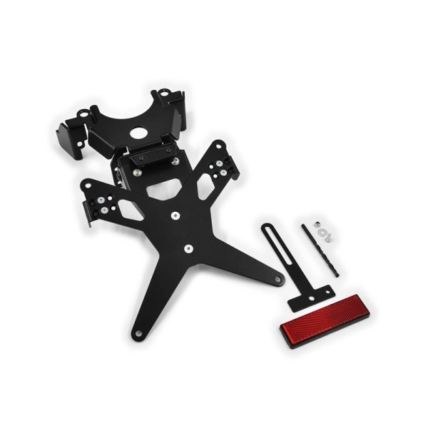 ZIEGER X-Line Kennzeichenhalter passend für KTM 990 Supermoto / SMR / SMT; Baujahre: 2008-2014