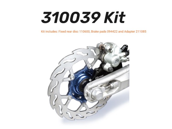 Moto-Master Oversize Kit - 240mm hinten - 310039
