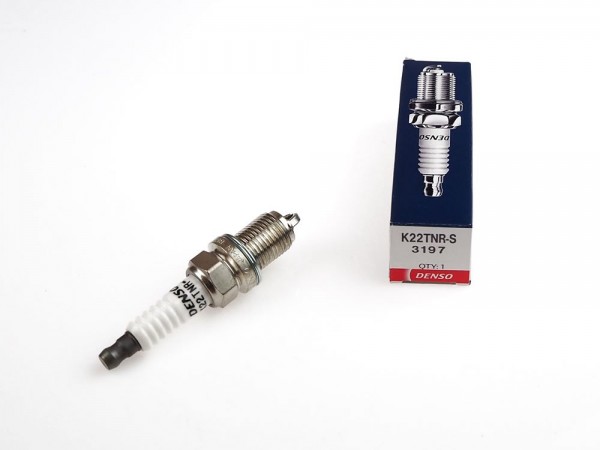 Zündkerze Denso K22TNR-S [3197] passend für BMW R1200 / R1150 / R1000 / R850
