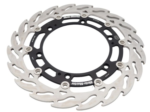 Moto-Master Bremsscheibe vorn Flame Floating passend für Husqvarna Svartpilen Vitpilen Speiche - 112