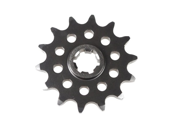 Ritzel Stahl CNC 14 Zähne (520) passend für Hyosung GV 300 S Aquila / EVO