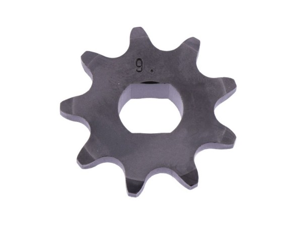 Kettenritzel Stahl 9 Zähne - (415) passend für Beta Minitrial 50 2003 bis 2013