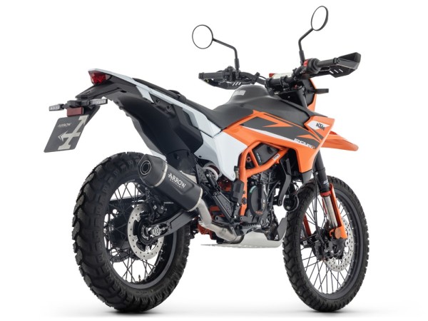 ARROW Auspuff INDY Race Evo Titan passend für KTM 125 Enduro R / SMC R - 72672AKN PK