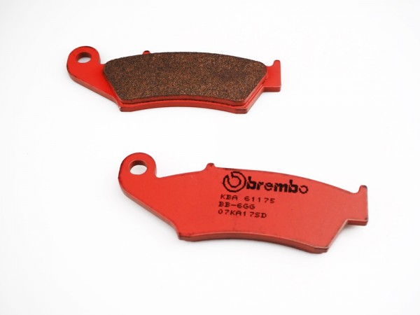 Brembo Standard Bremsbelag vorn Sinter 07KA17SD passend für Yamaha WR 250 R (Bj.08-)