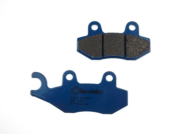 Brembo Standard Bremsbelag hinten 07YA2008 passend für Triumph Trophy 900 rechts (Bj.91-95)