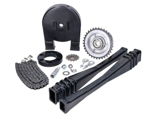 Antriebskit Kettensatz passend für Simson KR51 KR51/1 Schwalbe - 14 Teile