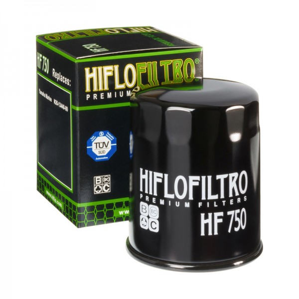 Hiflo Ölfilter HF750, HF 750 Ölfilter passend für Yamaha Marine VF200 VF225 F350
