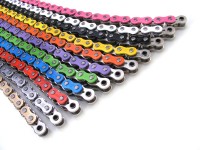 Vorschau: Enuma Kettensatz passend für Suzuki GSX-R 600 (Bj.06-10) 525 MVXZ2 Kette farbig Vorschau: Enuma Kettensatz passend für Suzuki GSX-R 600 (Bj.06-10) 525 MVXZ2 Kette farbig