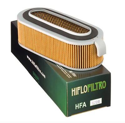HIFLO-Luftfilter HFA1706 passend für Honda CB 750 / CB 900 / CB 1100; Baujahre: 1979-1983