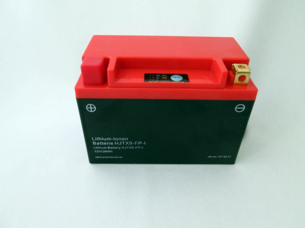 Batterie Lithium Ionen HJTX9-FP ersetzt: YTX9-BS, YTR9-BS
